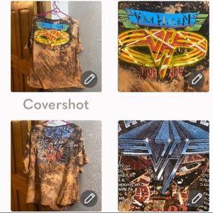 Van Halen Concert Tour Tee 2015’ sz1X